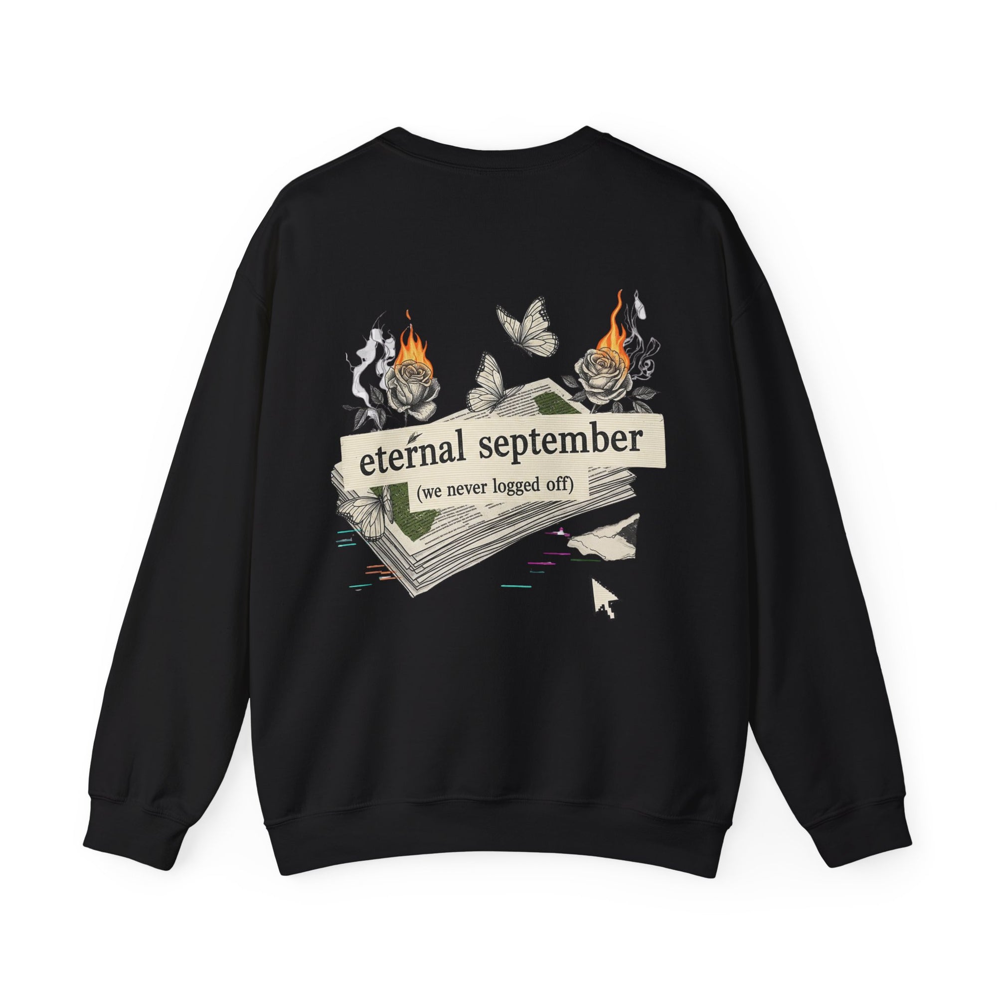 Crewneck Sweatshirt - Eternal September
