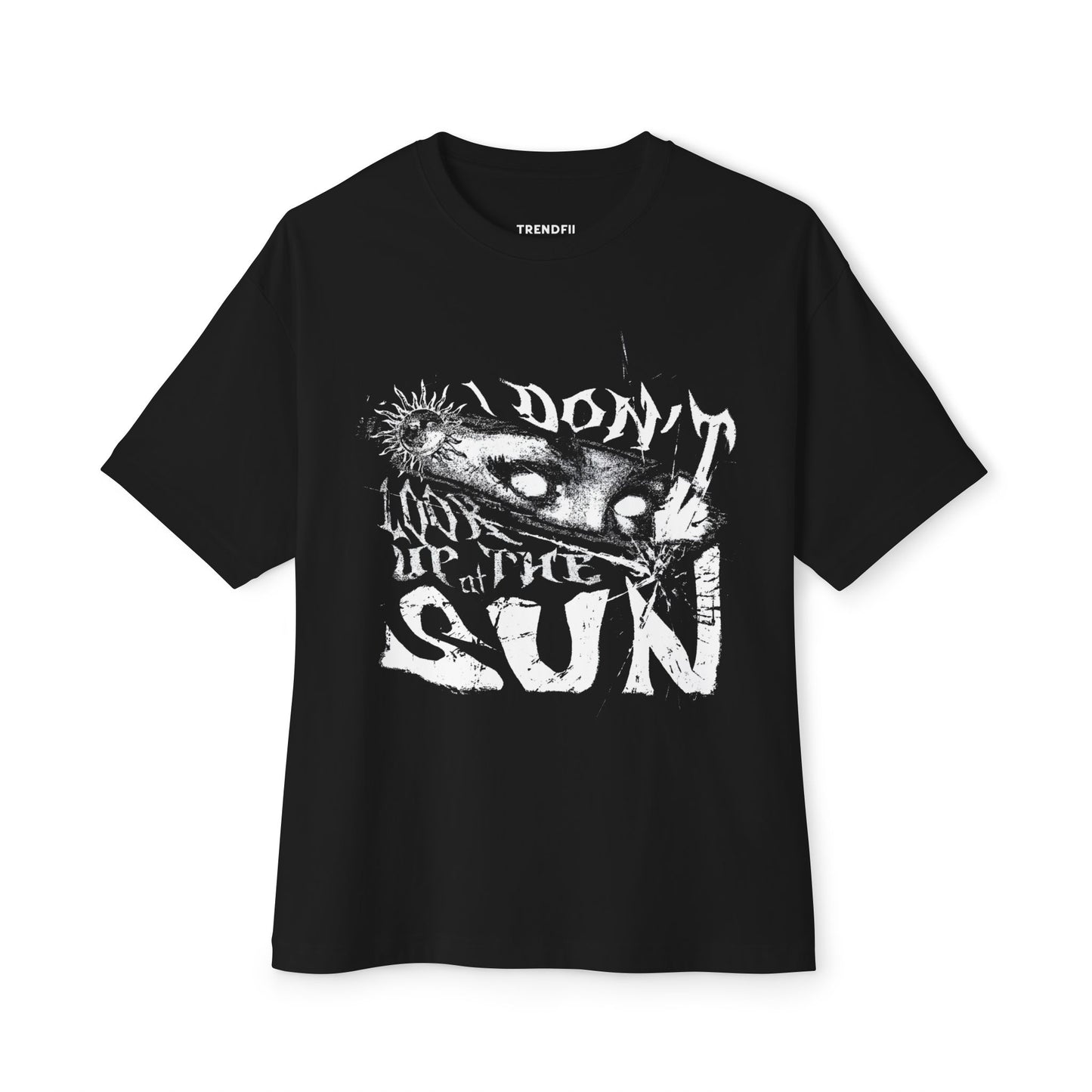 Oversize T-Shirt - Don't Look