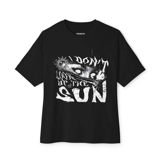 Oversize T-Shirt - Don't Look