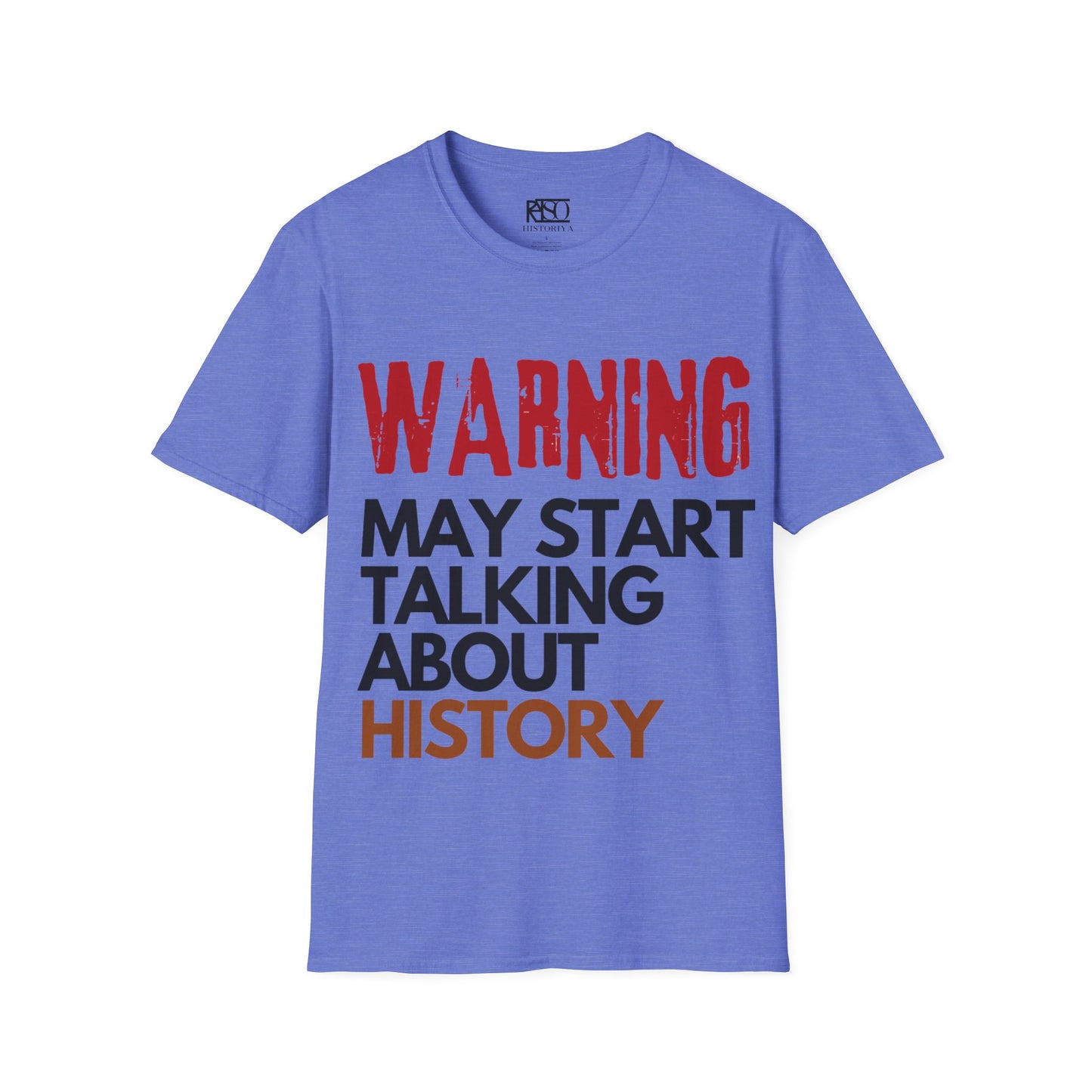 Warning may start talking about history