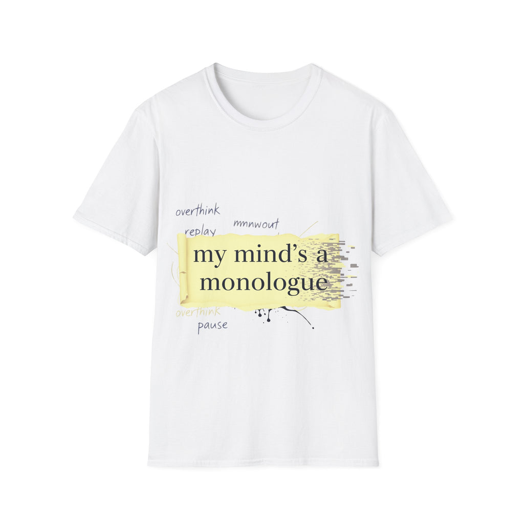 T-Shirt - Monologue Mind