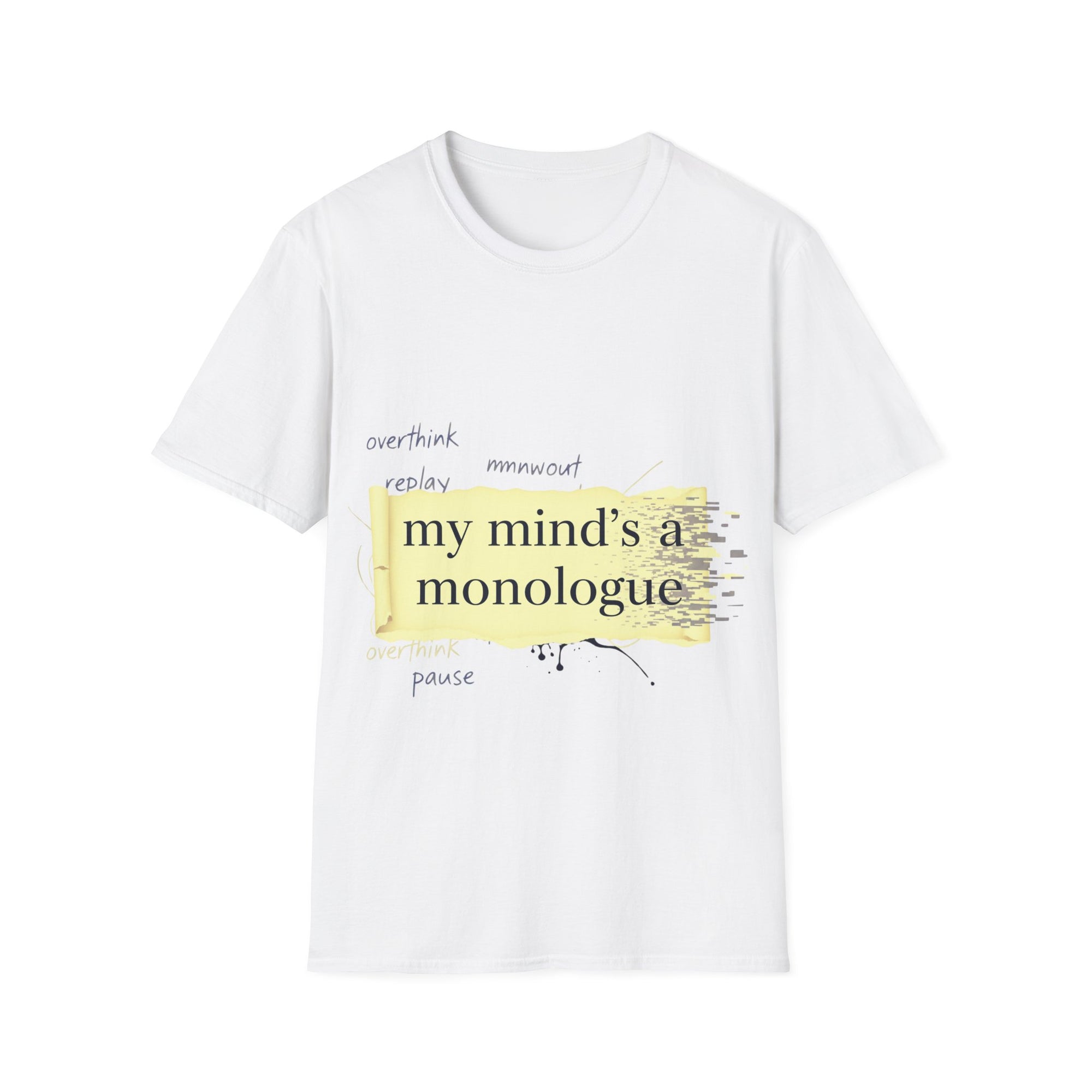 T-Shirt - Monologue Mind