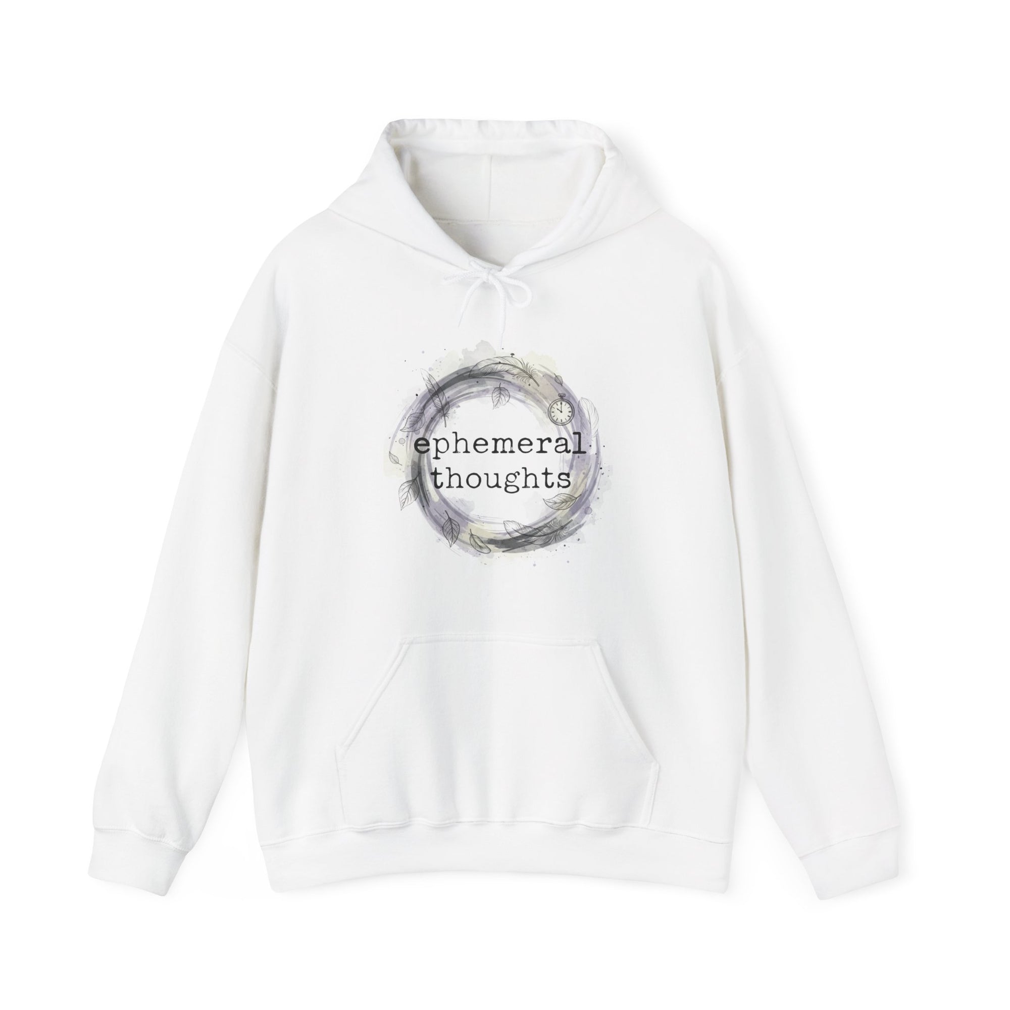 Hooded Sweatshirt - Ephemeral Thoughts