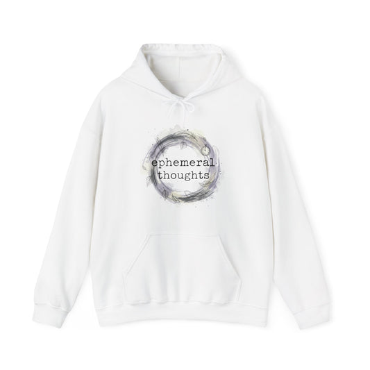 Hooded Sweatshirt - Ephemeral Thoughts