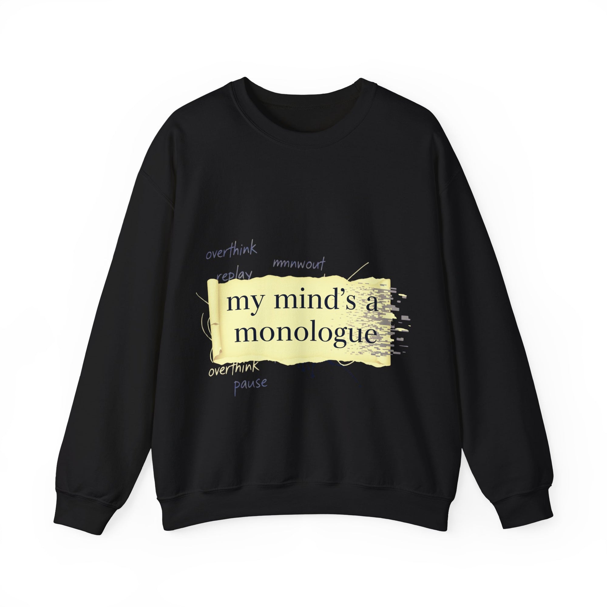 Crewneck Sweatshirt - Monologue Mind