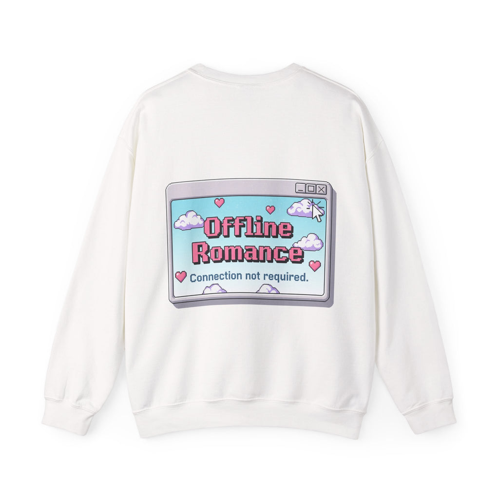 Crewneck Sweatshirt - Offline Romance