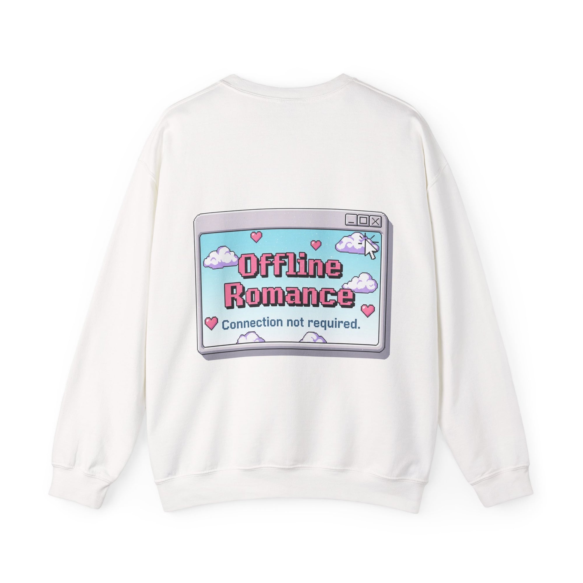 Crewneck Sweatshirt - Offline Romance