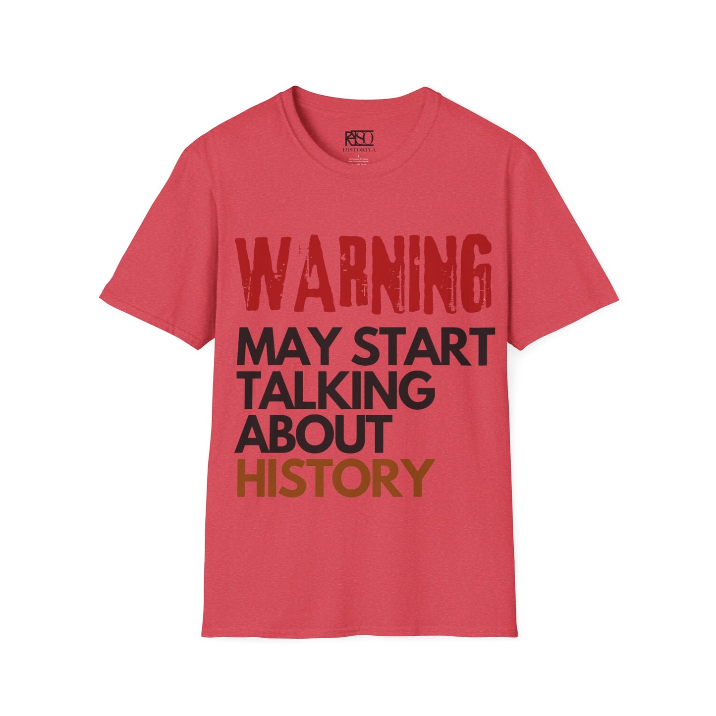 Warning may start talking about history