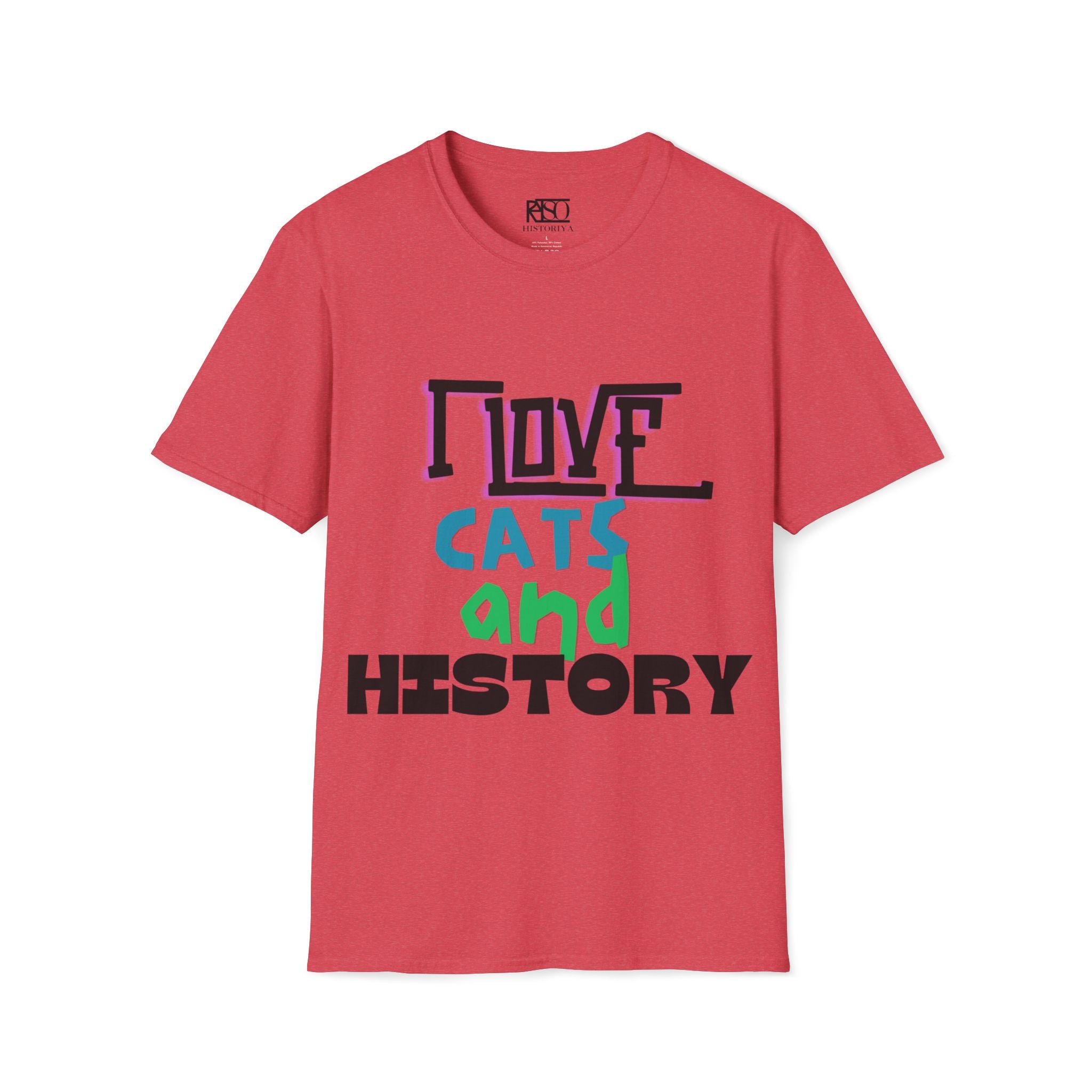 I love cats and history