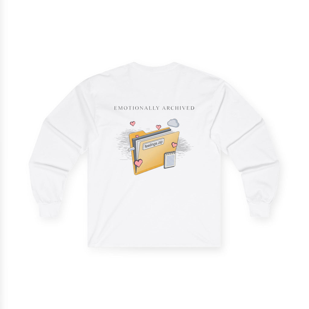 Long Sleeve Tee - Emotionally Archived