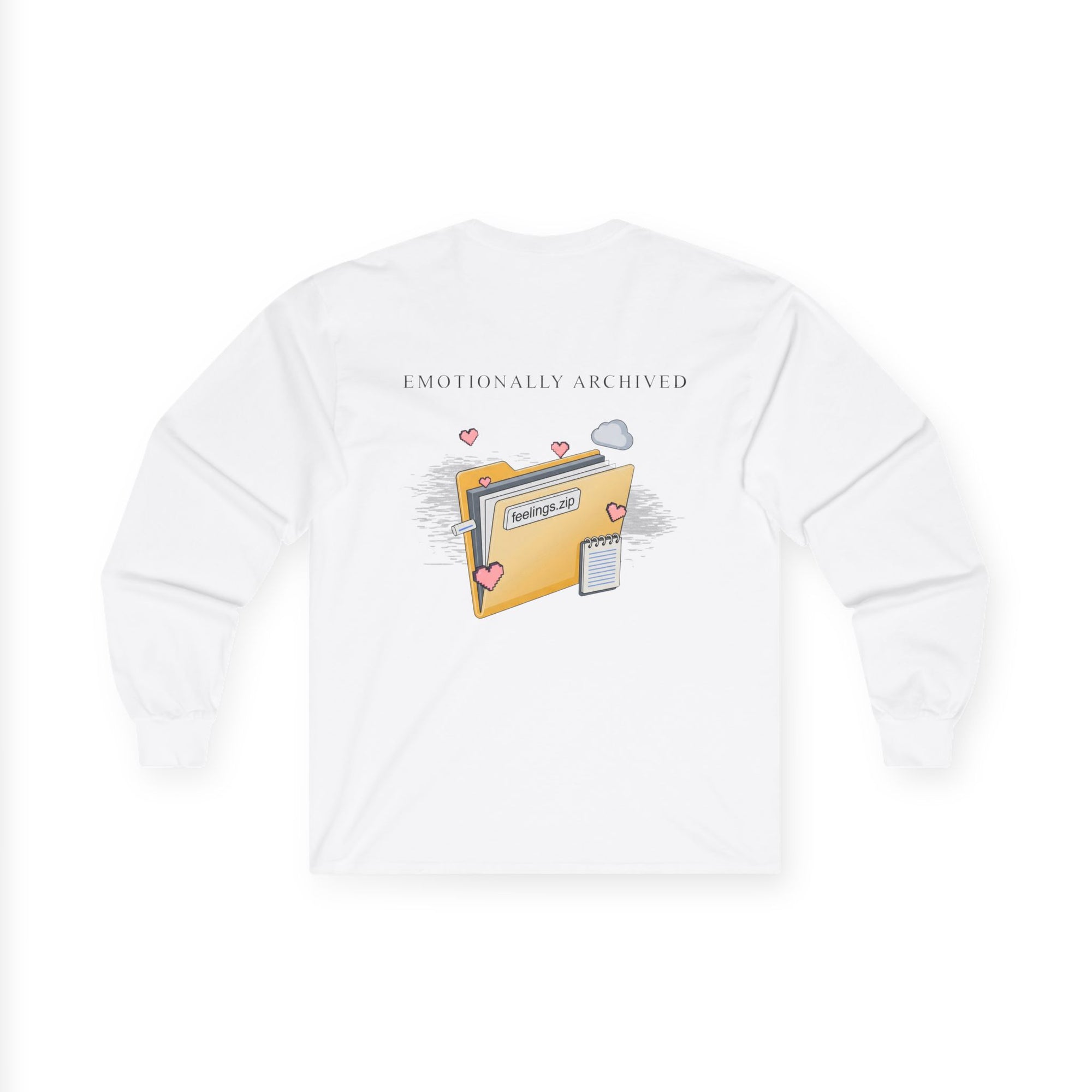 Long Sleeve Tee - Emotionally Archived
