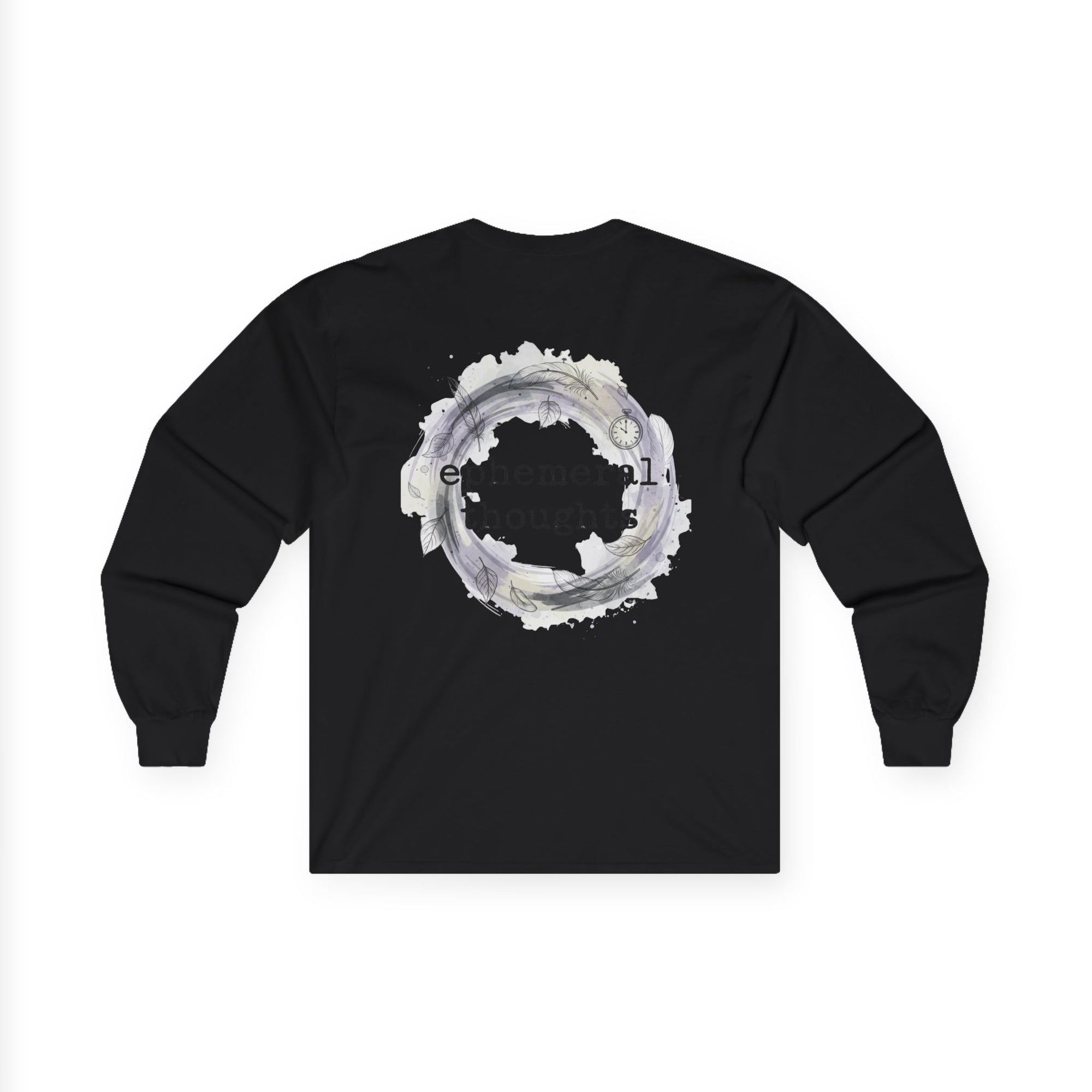 Long Sleeve Tee - Ephemeral Thoughts