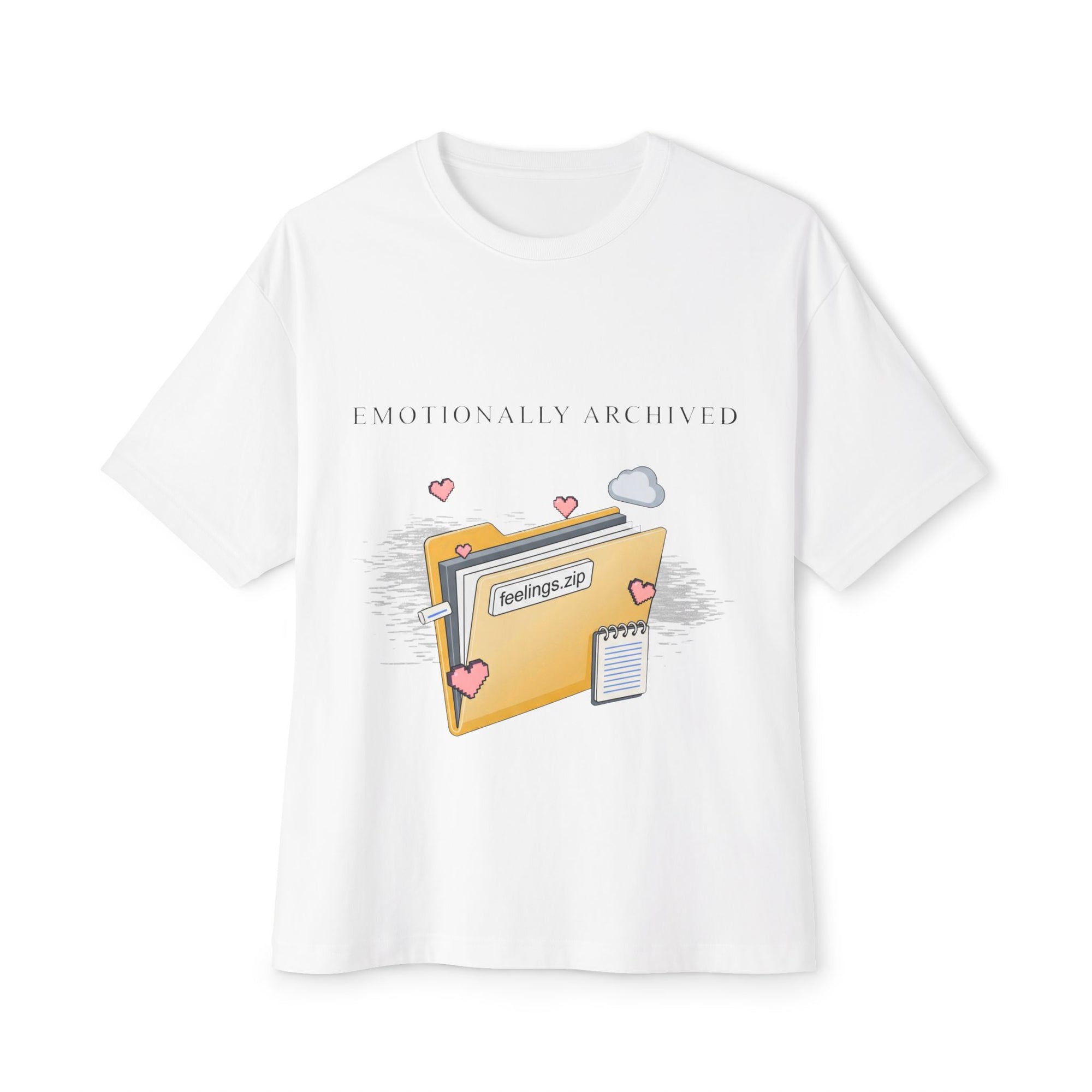 Oversize T-Shirt - Emotionally Archived