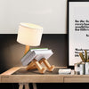 Creative Wooden Desk Lamp - Sparkii