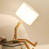 Creative Wooden Desk Lamp - Sparkii