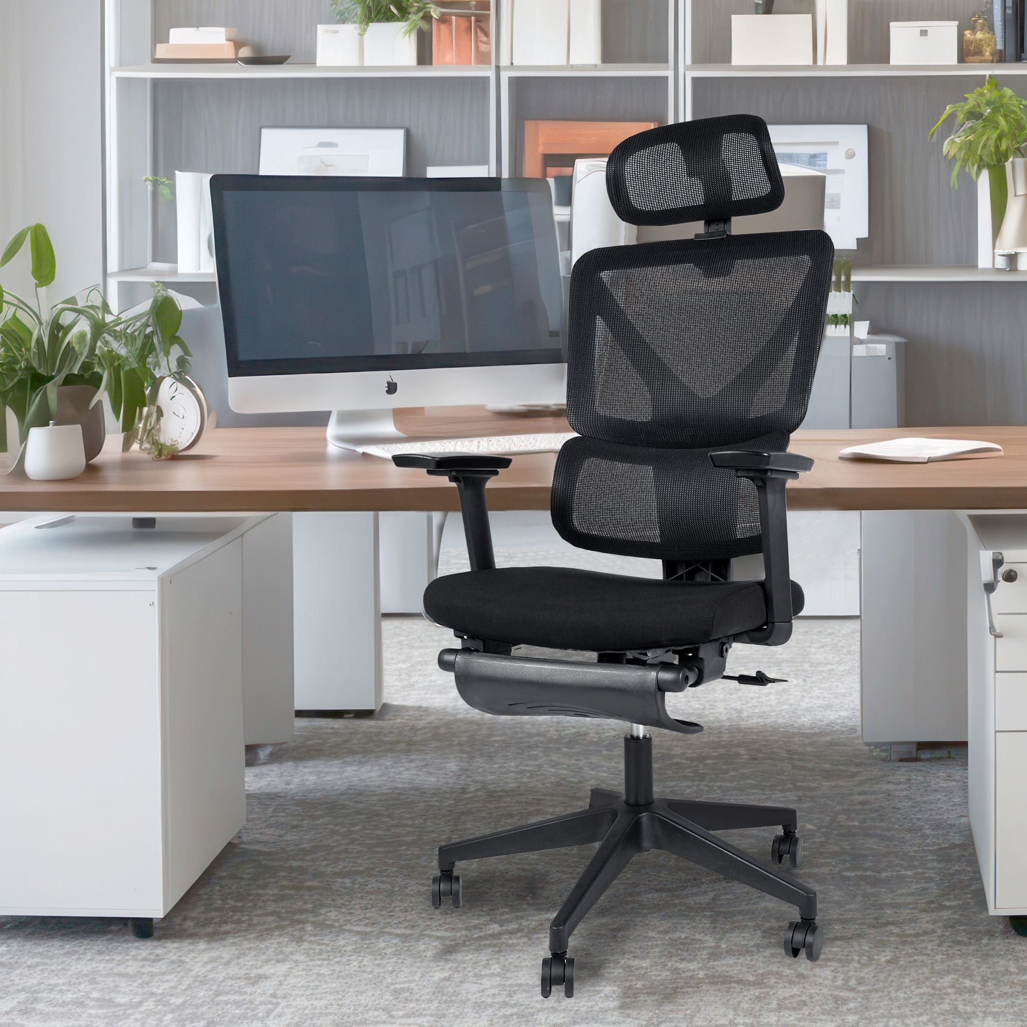 Kheera Office Chair Black