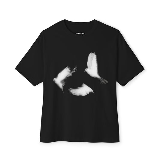 Oversize T-Shirt - Three Birds