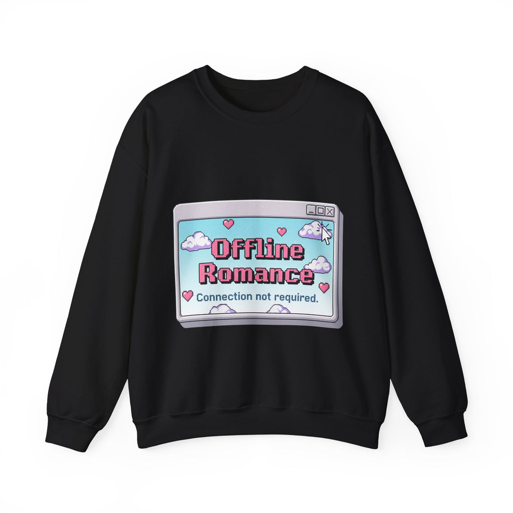 Crewneck Sweatshirt - Offline Romance