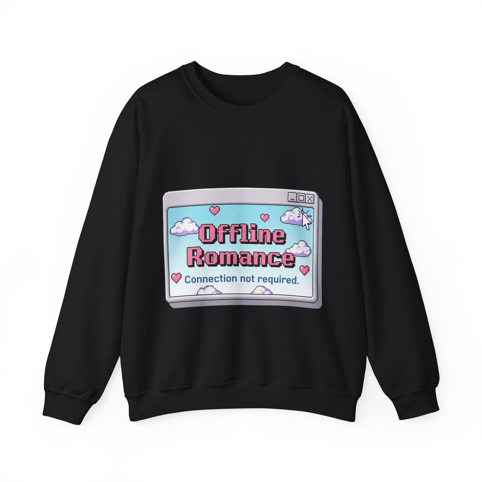 Crewneck Sweatshirt - Offline Romance