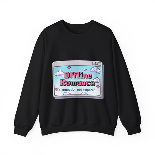 Crewneck Sweatshirt - Offline Romance