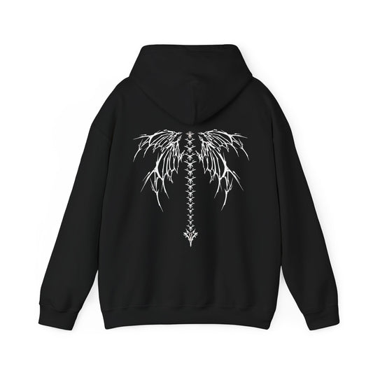 Hoodie - Metallic Wings