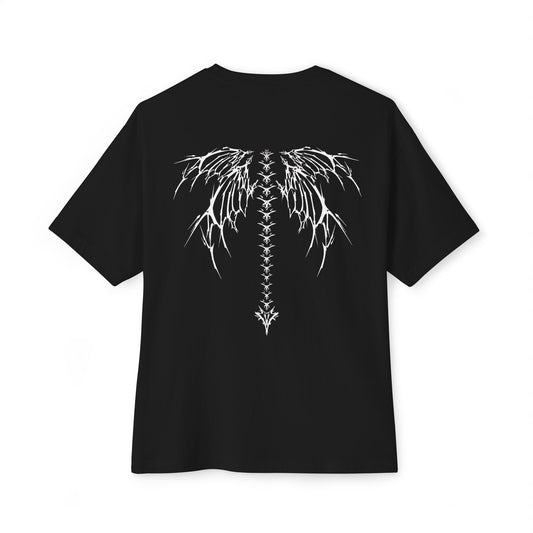 Oversize T-Shirt - Metallic Wings