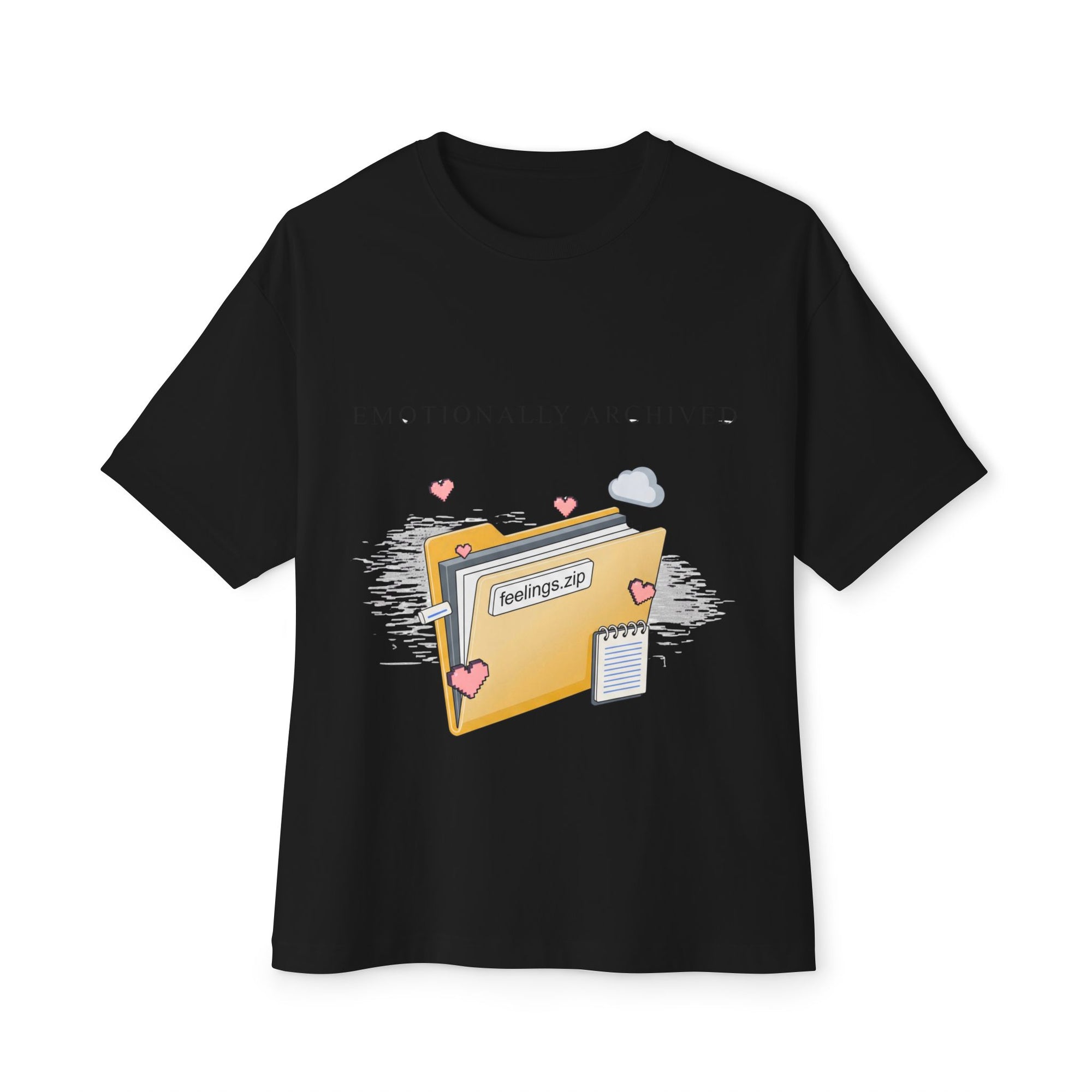 Oversize T-Shirt - Emotionally Archived