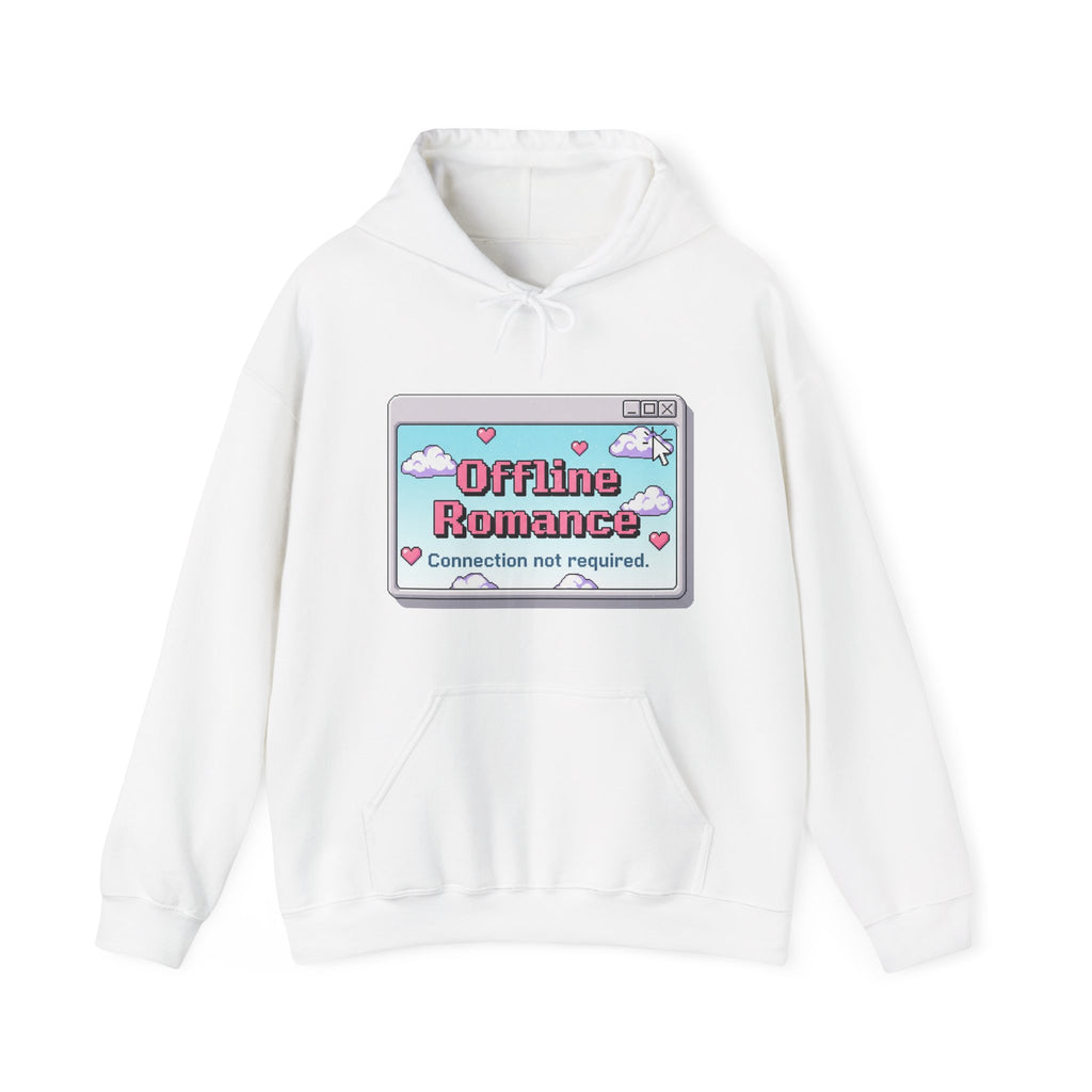 Hooded Sweatshirt - Offline Romance