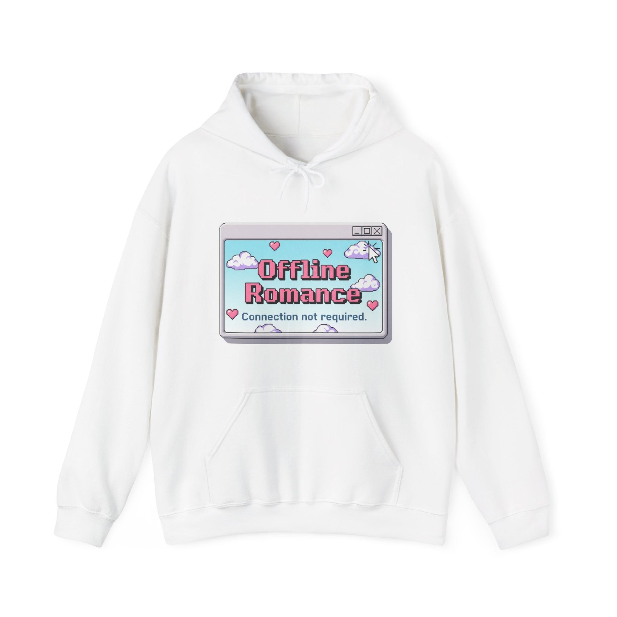 Hooded Sweatshirt - Offline Romance