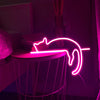 Neon Cat LED Room Decoration Light - Sparkii
