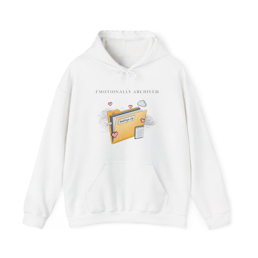 Hooded Sweatshirt - Emotionally Archived