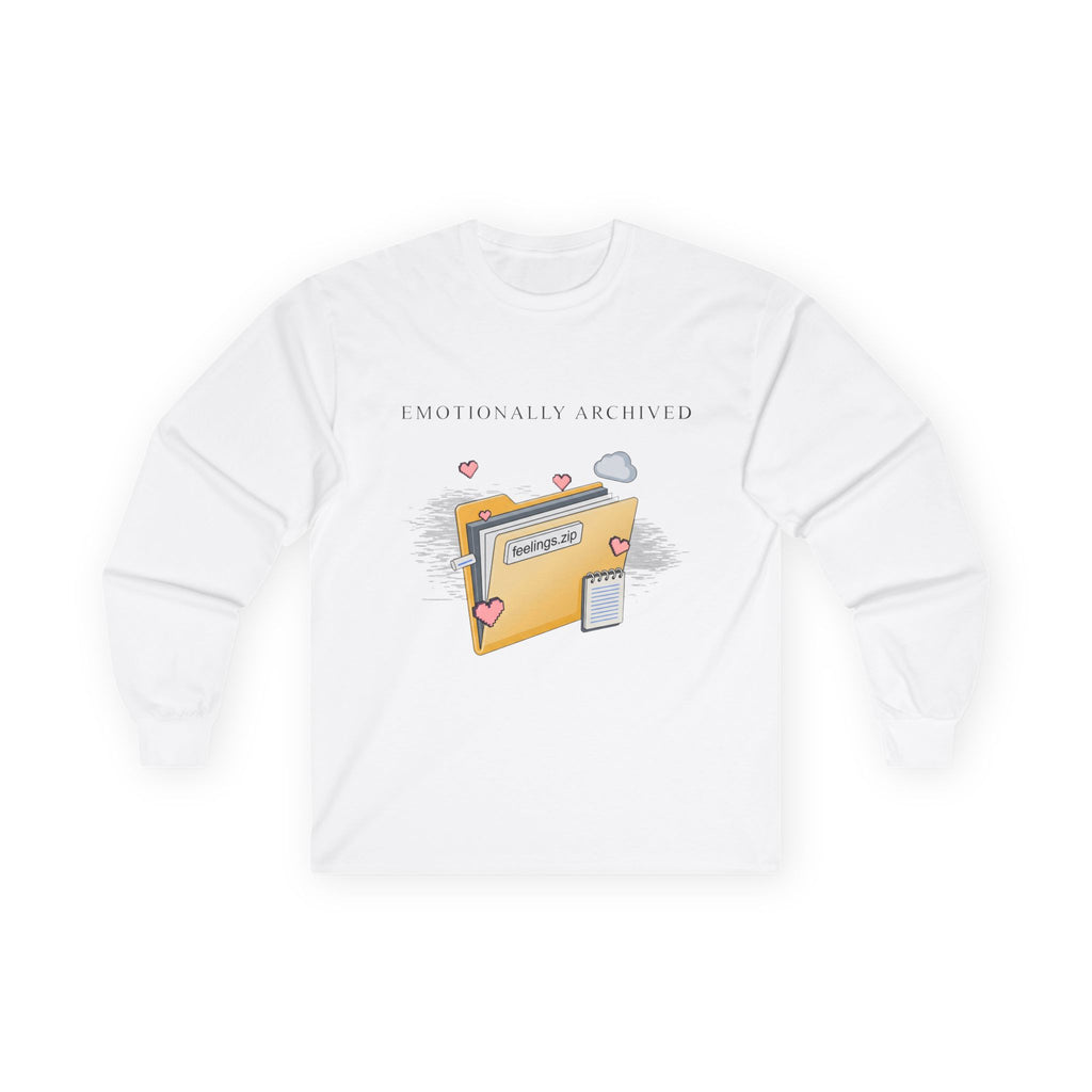 Long Sleeve Tee - Emotionally Archived