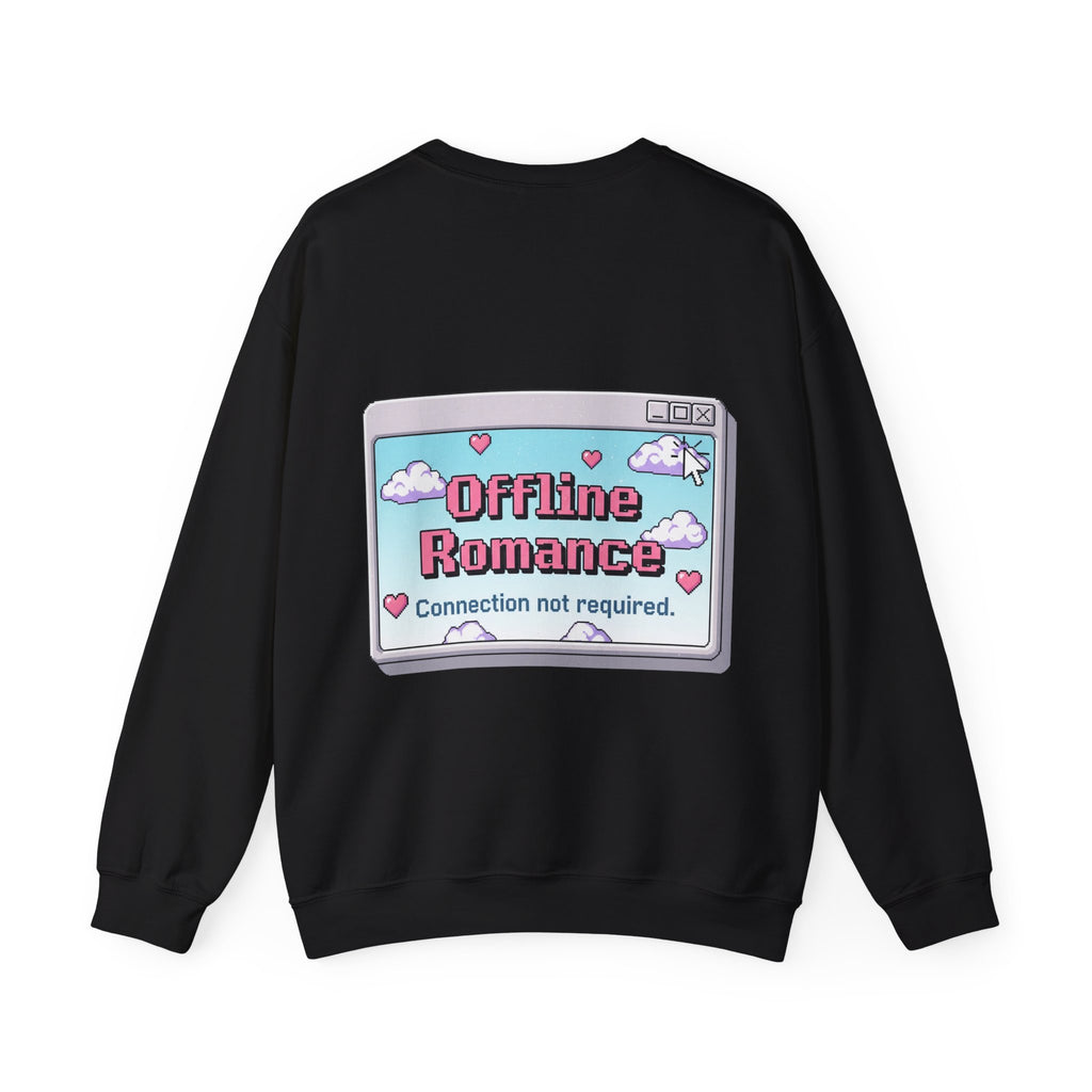 Crewneck Sweatshirt - Offline Romance