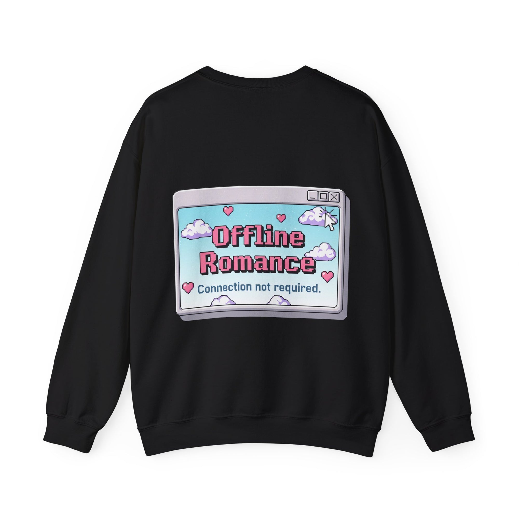 Crewneck Sweatshirt - Offline Romance