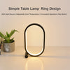 Oval Acrylic Dimmable LED Night Lamp - Sparkii
