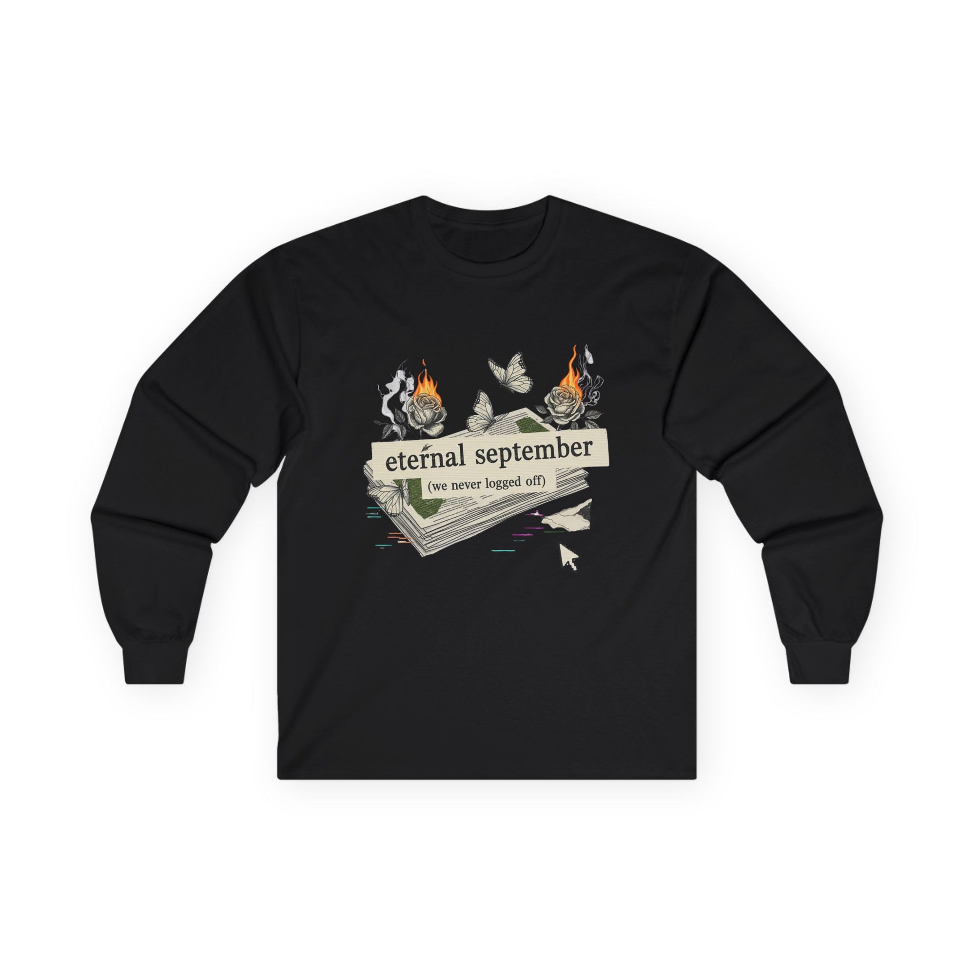 Long Sleeve Tee - Eternal September