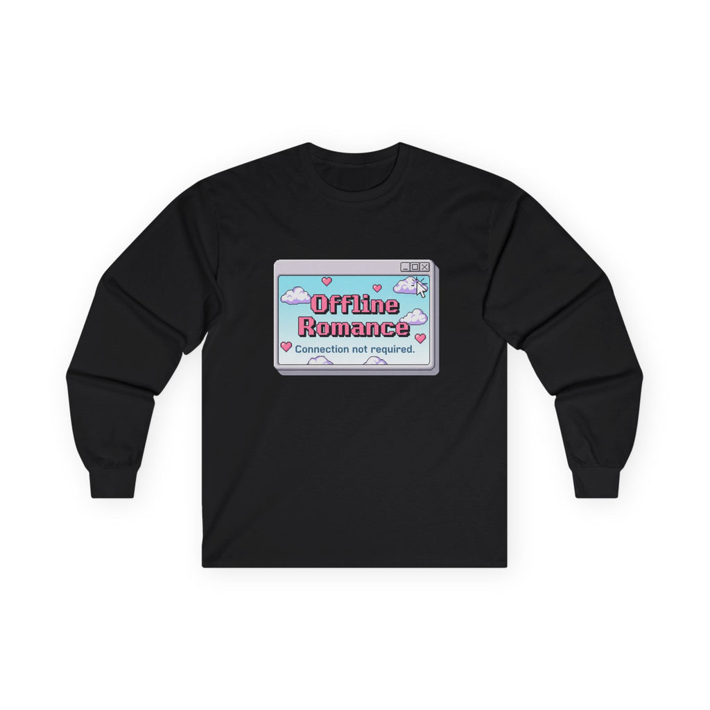 Long Sleeve Tee - Offline Romance