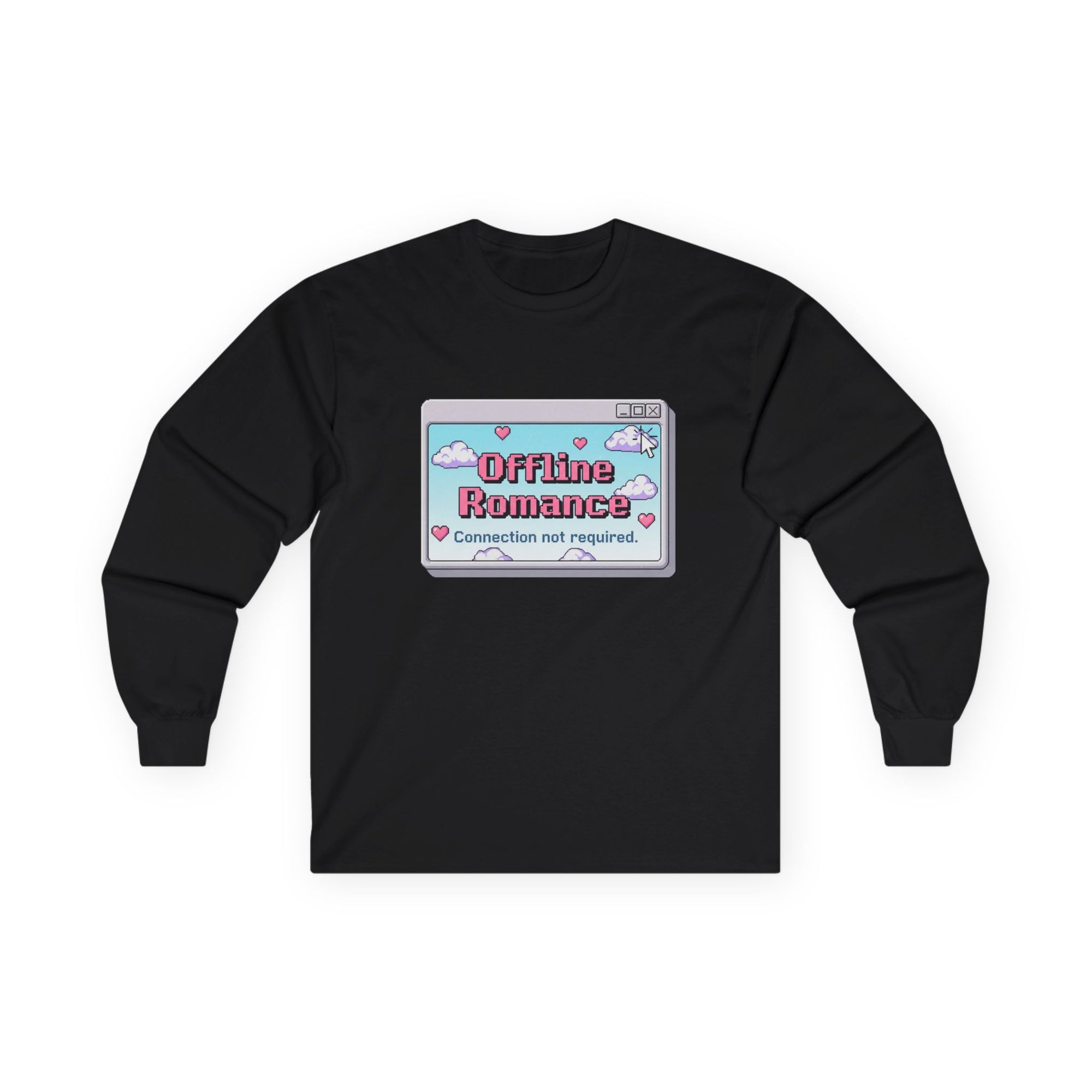 Long Sleeve Tee - Offline Romance