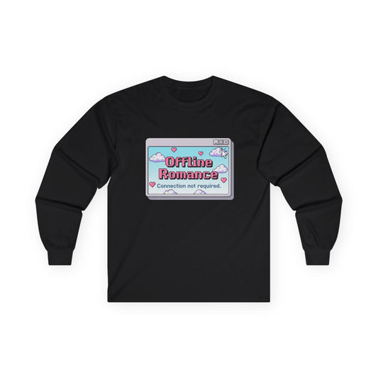 Long Sleeve Tee - Offline Romance