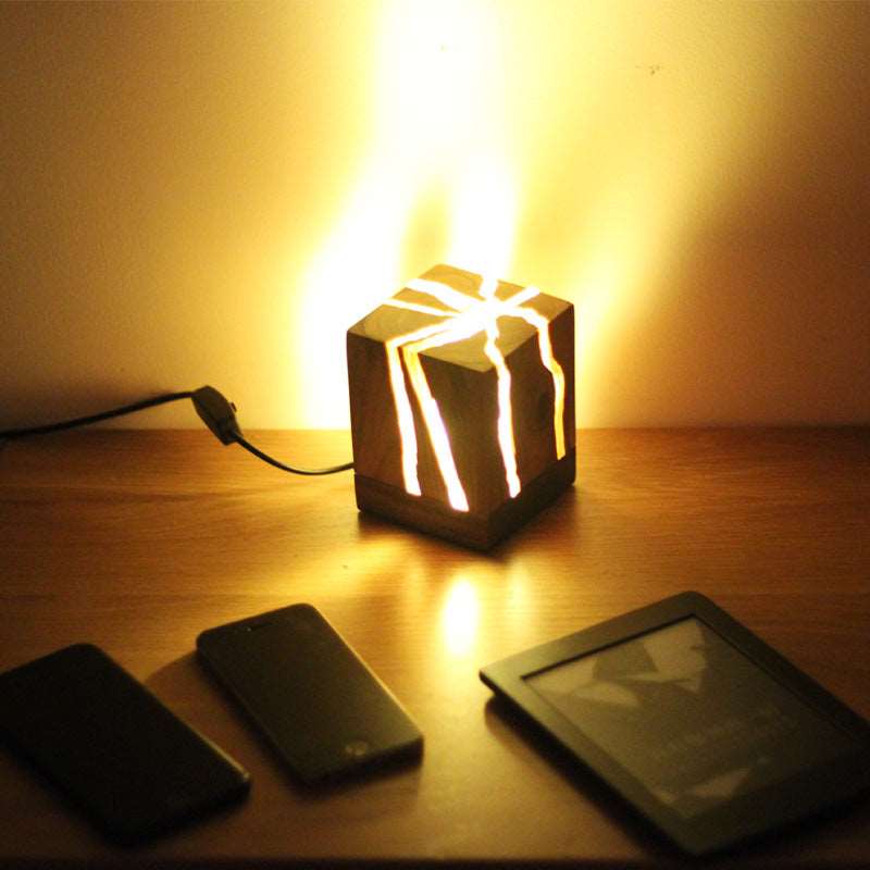 InnovateGlow Bedside Lamp