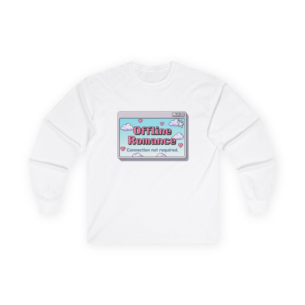 Long Sleeve Tee - Offline Romance