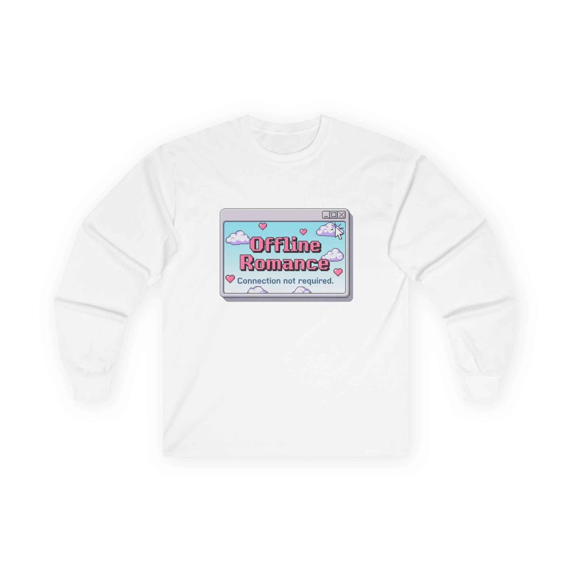 Long Sleeve Tee - Offline Romance