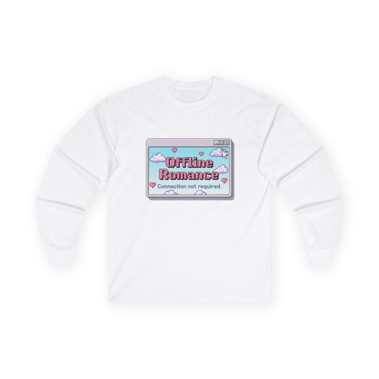 Long Sleeve Tee - Offline Romance