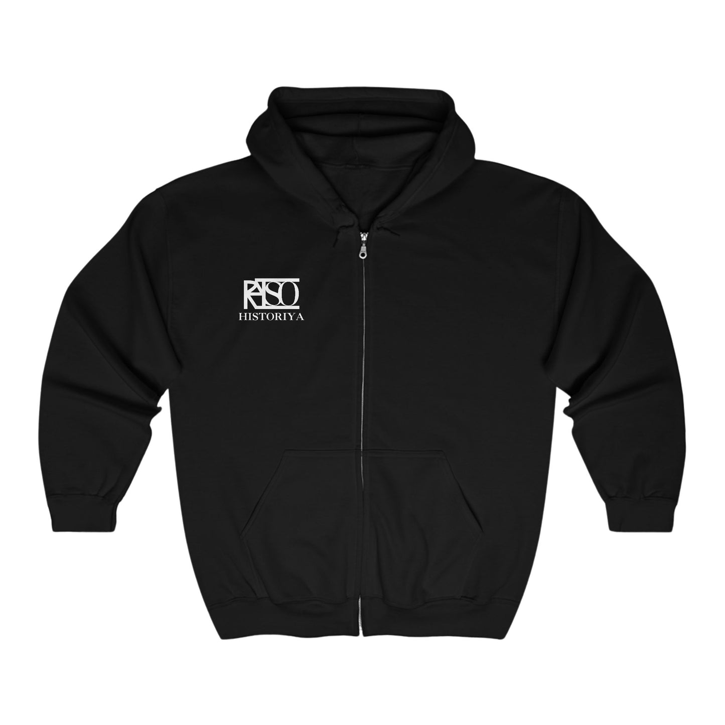 Historiya Full Zip Hooded Sweatshirt