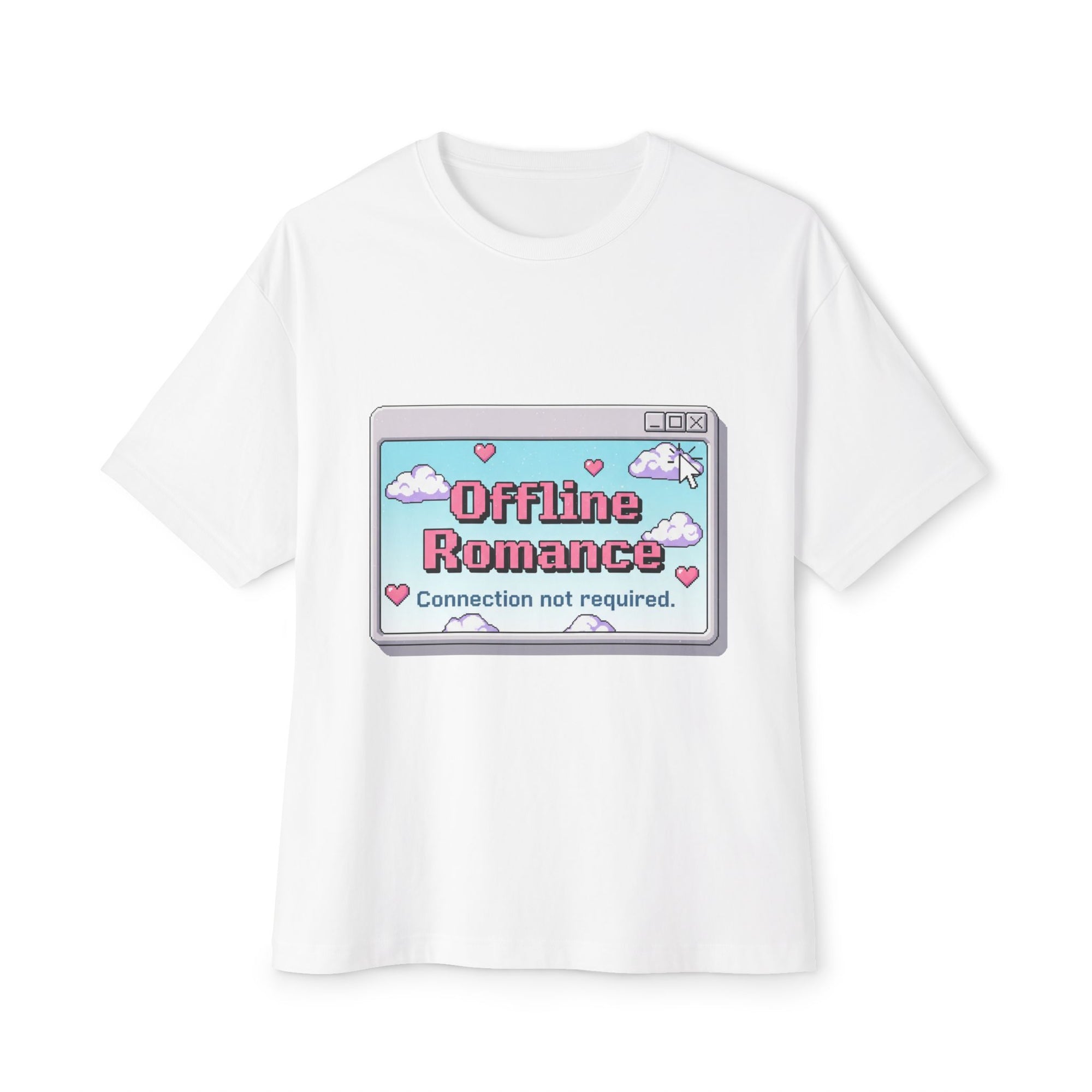 Oversize T-Shirt - Offline Romance