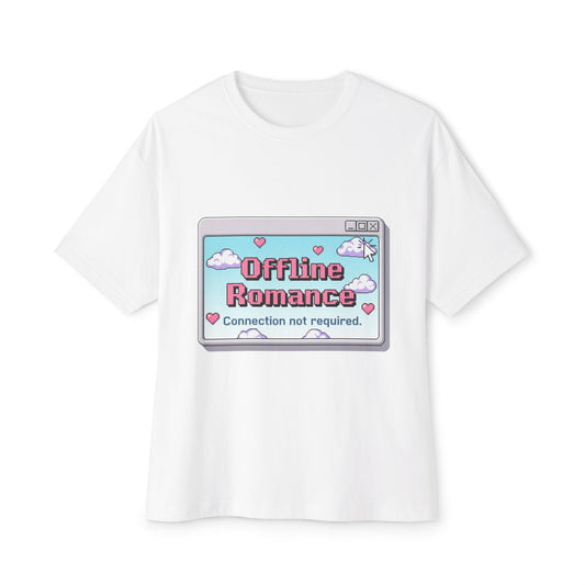 Oversize T-Shirt - Offline Romance