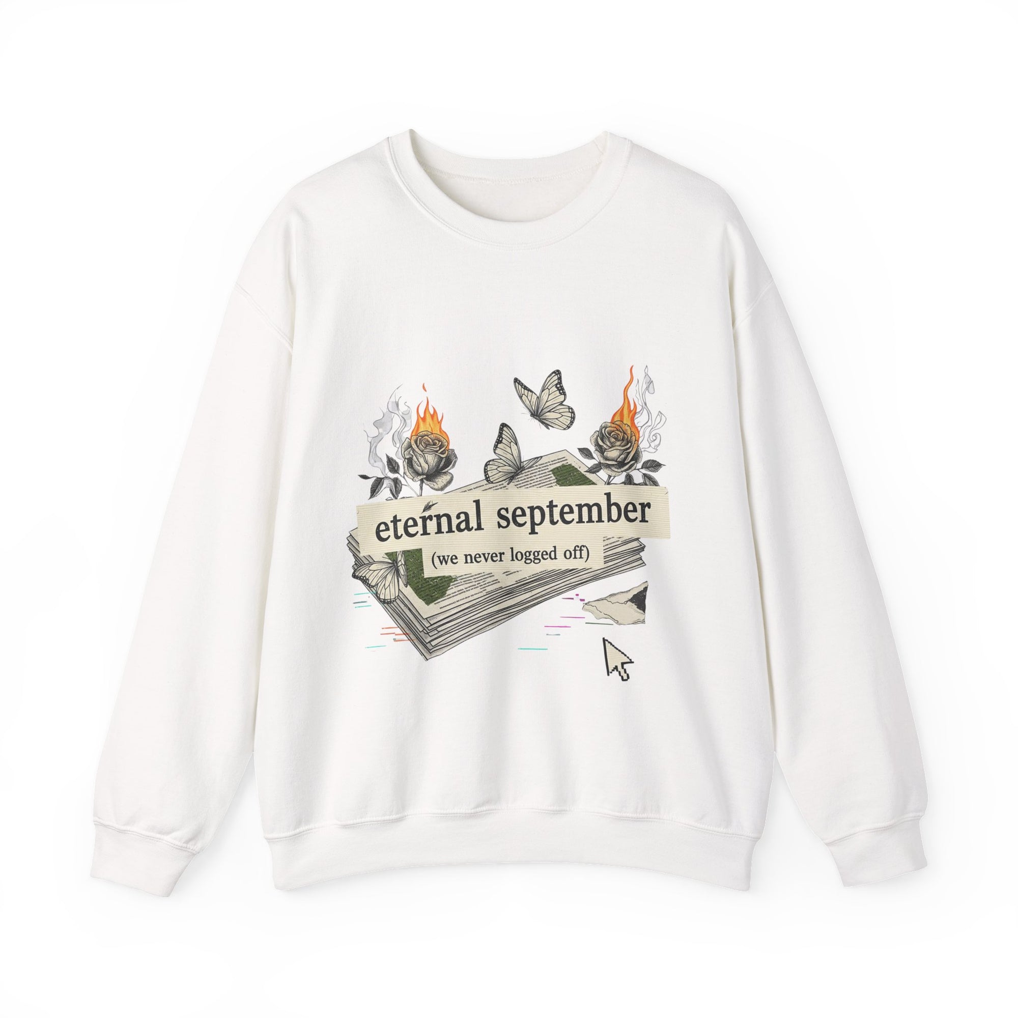 Crewneck Sweatshirt - Eternal September