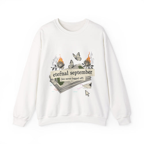 Crewneck Sweatshirt - Eternal September