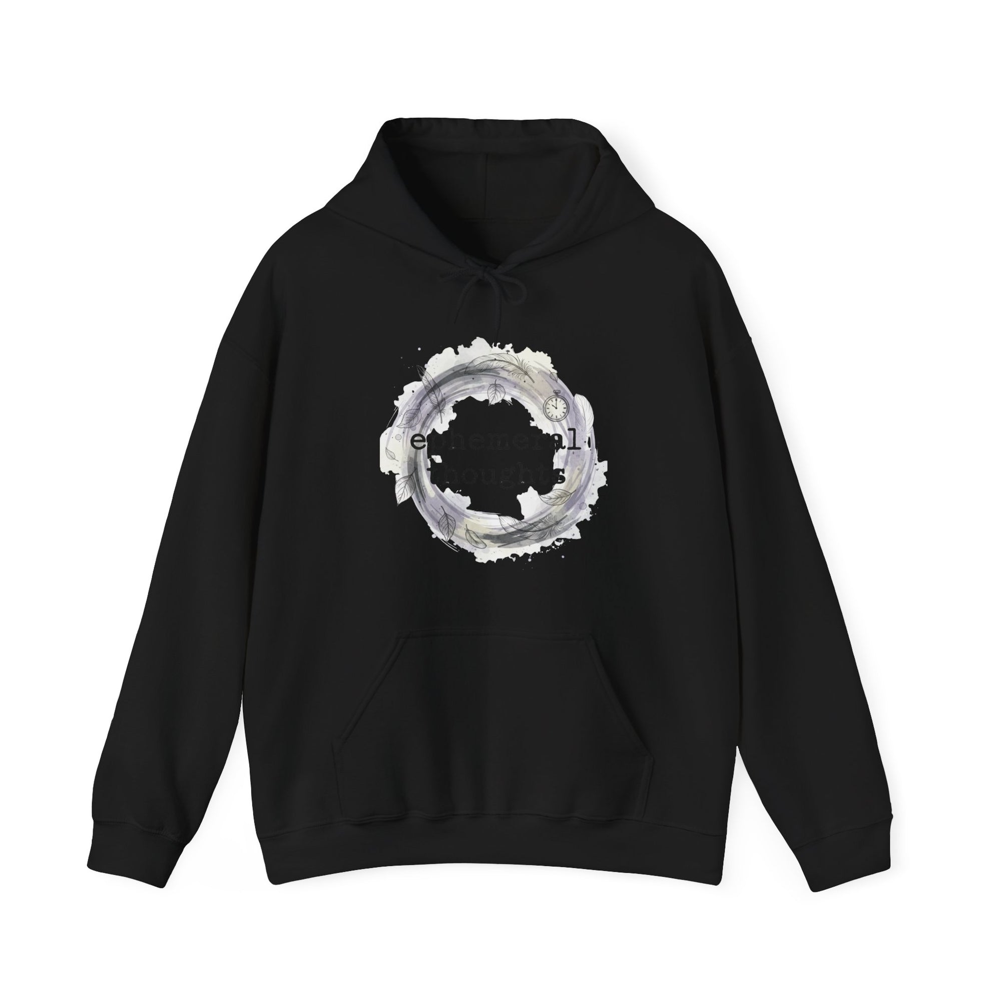 Hooded Sweatshirt - Ephemeral Thoughts