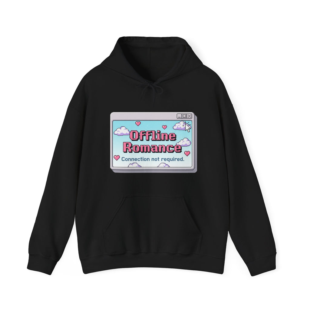 Hooded Sweatshirt - Offline Romance